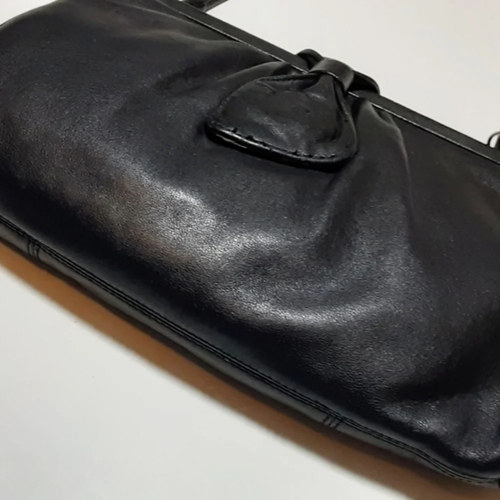 Vintage Bowlicious Crossbody Clutch Bag